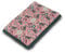 1buy3 Duo-Set Jersey Stoff Gemustert zum nähen | 92% Baumwolle, 8% Elasthan | Kinderstoff | Baumwolljersey | Schmetterlinge rosa und dunkelblau Uni | 2 x 50cm x 160cm | Grundpreis je m² = €9,37