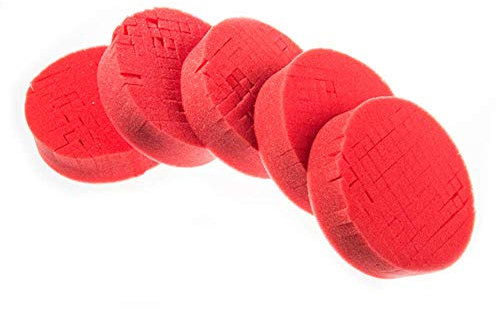 We Can Source It Ltd - Red Applicator Sponge Refills for Glassware Lipstick Remover Kit - Catering Cleaning Supplies - Set of 5