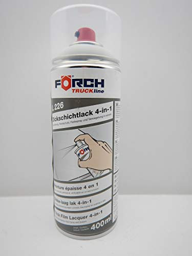 Förch 4 in 1 LKW IC194 WEISS DICKSCHICHTLACK LACK SPRAY SPRAYDOSE 400ML (1)