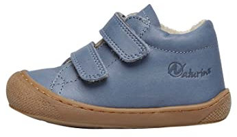 Naturino Cocoon VL-Lauflernschuhe aus Nappaleder mit Wollfutter Himmlisch 20