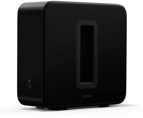 Sonos Sub (Gen 3) - Wireless Subwoofer Black