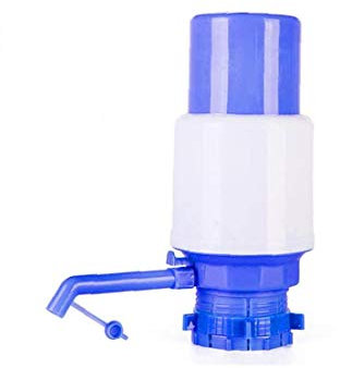 Durable Water Bottle Pump Manual Drinking Water Pump for Bottled Water Dispenser 5-6 Gal for Home Office
