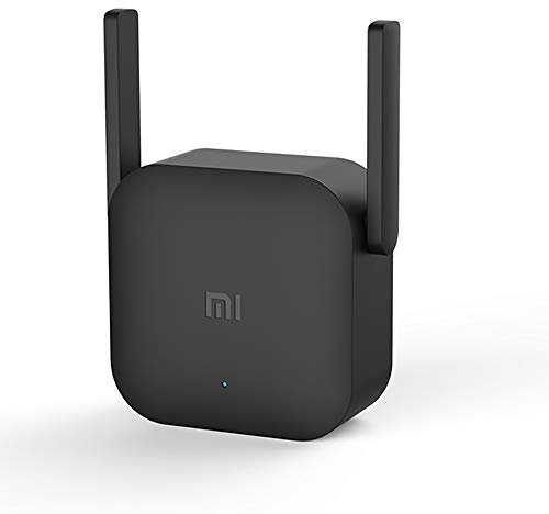 Xiaomi -122 WiFi Amplifier Pro, 2 Externe Antennen, Plug and Play, Wireless-Router, Schwarz