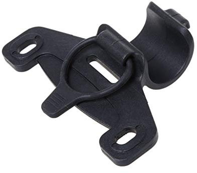 WOWOWO Forniture per Bici da Corsa MTB con Fascia Elastica per Montaggio su Supporto per gonfiaggio a Clip per Pompa d'Aria per Bicicletta
