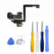 LTZGO Haut-Parleur intégré (Appel Vocal), avec capteur Optique et Microphone, Compatible avec iPhone 11 Pro, avec câble Flexible, Tournevis et kit d'outils