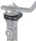 NICEYRIG Morsetto di montaggio per Zhiyun Crane 2S Gimbal Stabilizzatore Rod Morsetto Anello di estensione Anello di montaggio con guida NATO integrata