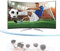 TV Screen Protector for 30-75 inch Monitor Anti-Glare Anti-Scratch Protector Film Relieve Eye Strain, Anti Blue Light Filter Film for LCD, LED, 4K OLED & QLED HDTV Displays,46 1017 * 570mm