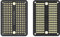 ElectroCookie Mini PCB Prototype Board Solderable Breadboard for DIY Electronics, Compatible for Mini Arduino Soldering Projects, Gold-Plated (50 Pack, Black)