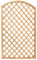Inferramenta Koem Pannello grigliato modulare ad Arco 90x180 cm in Legno di Pino impregnato in Autoclave