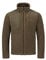Blaser Mens Fleece Jacket Jonathan mud Medium BrownMediumBrown