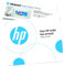HP Advanced Fotopapier glänzend, 29,5 kg, 4 x 12 Zoll (101 x 305 mm), 10 Blatt