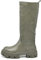 IF Fashion Stivali Anfibi Alti Scarpe da Donna Alti ginocchio Equitazione Platform Carro armato Carrarmato G662 Verde N.41