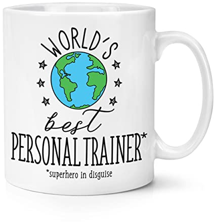 World's Mejor Personal Entrenador 10oz Taza