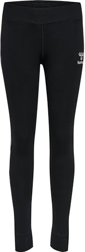 hummel Move Grid Cotton Leggings Kids Kinder