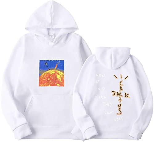DZC Hip Hop Travis Scott Unisex Hoodie Sweatshirt Kaktus Jacke Hoodie Männer Und Frauen Paar Hoodie