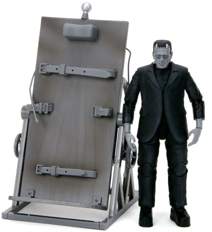 Jada Frankenstein 6 Deluxe Next Level Figure, Frankenstein Figur