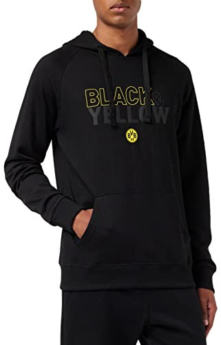 Borussia Dortmund BVB Hoodie Black&Yellow Gr. 3XL
