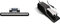 Casio CDP-S110BK Digitalpiano mit 88 gewichteten Tasten, schwarz & M-Audio SP-2 - Universal Sustain Pedal mit Piano Style Action