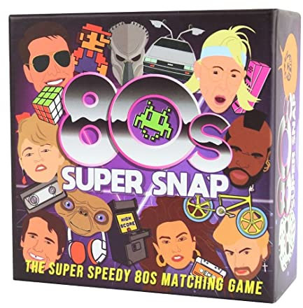 Gift Republic SNAP! 80er Jahre Speedy 80er Jahre Matching-Spiel
