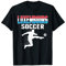 Luxemburg Fußball-Fans Trikot Luxemburgische Fußball-Liebhaber T-Shirt
