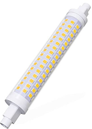 R7S LED 118mm, 10W R7S LED Lampen Warmweiß 3000K 1000LM AC 220-240V Nicht Dimmbar Kein Flackern, Ersatz for 100W J118 R7S Halogenlampen