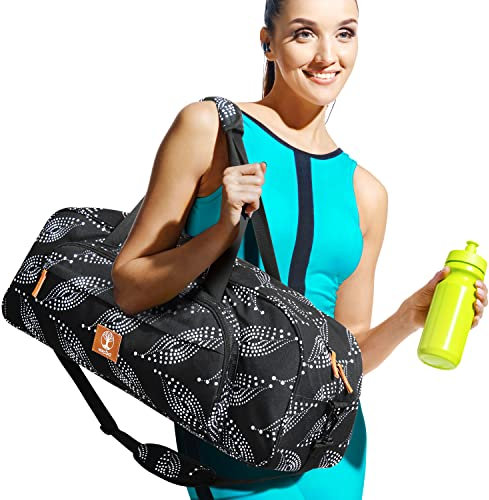 WARRIOR2 Yogamatten-Tasche, 8-Taschen-Yoga-Turnbeutel passend für 1.27 cm Dicke Matte & Yoga-Blöcke, abnehmbare Träger, Herren. Yoga-Duffle, Yoga-Tragetasche