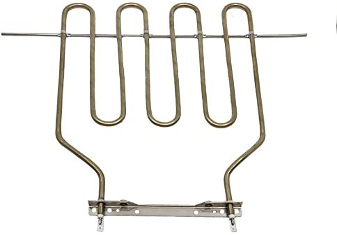 JCSPARES® - Resistenza 295 x 245 mm per bistecchiera 1900 Watt compatibile con De Longhi