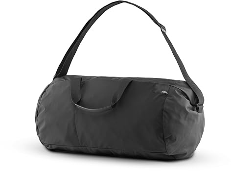 Refraction Faltbarer Reisetasche - Wasserfester Turnbeutel & Sporttasche Herren & Damen; Kleiner Weekender mit Reißverschluss-Sicherheitsschlaufen für Urlaub, Reisen, Freizeit