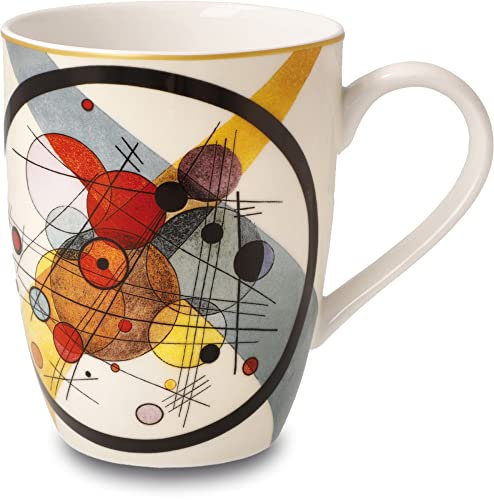 Künstlertasse Wassily Kandinsky Kreise im Kreis - Artis Orbis