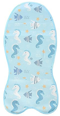 URFEDA Atmungsaktive Sommer Sitzeinlage, Kinderwagen Kühlmatte,Sitzauflage für Kinderwagen, Buggy und Kindersitz, Kühlt und schützt den Sitzbezug vor Flecken, Sommerbezug Babyschale
