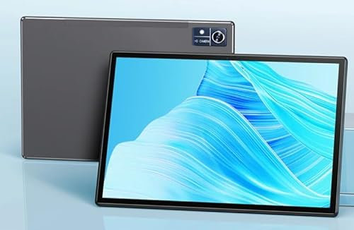 KOZYOU TECLAT P40HD Tablet 10.1 Android 13, 16GB RAM + 128GB ROM 1920 * 1080 Tablet UNISOC T606 Octa-Core, Dual SIM, 5G WiFi, 6000mAh, fotocamera 5MP + 2MP/BT5.0/GPS/Tipo C/OTG