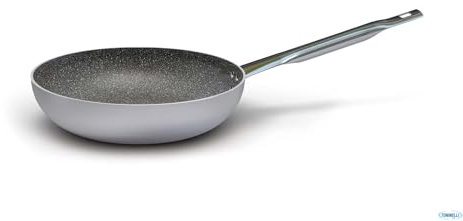 BALLARINI Padella 6902 32 Serie 6900 Alta Alluminato e Nero Padelle per friggere, Sintetico, Multicolore, Normale