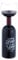 Relaxdays Bouteille avec Verre intégré, 750 ML, Superbe idée Cadeau Original pour Les Amateurs de vin, Transparent