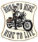 DiiliHiiri Klassisches Motorradschild aus Metall, Vintage-Garage (30 x 28 cm), Retro-Schild, antiker Stil, Bardekoration, Geschenk für Papa, Werkstatt, Garage (9552)