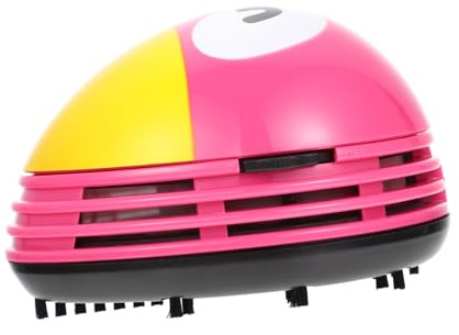 Alipis Cordless Desktop Vacuum Henry Desk Vacuum for Dust for Car Household Easy to Carry Abs Material Battery Operated Light Weight