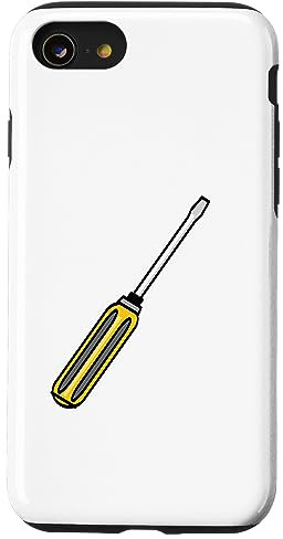 Schraubendreher-Werkzeug Hülle für iPhone SE (2020) / 7 / 8