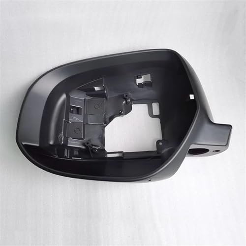 Außenspiegelabdeckung Auto-Rückspiegel-Abdeckung Seitentür-Außenspiegel-Abdeckung Zubehör Für Mitsubishi Für Outlander 2013 2014 2015 2016 2017 2018 2019 Rückspiegelgehäuse (Color : Matte black Left