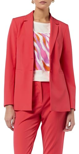 Comma Elastischer, taillierter Blazer aus Viskosemix