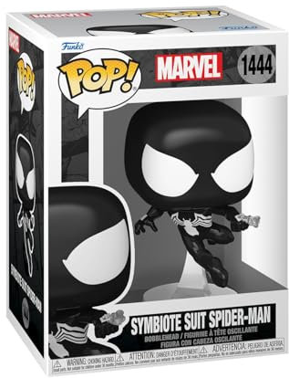 Figurine Funko Pop Marvel Spider Man Symbiote