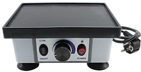 Kleiner Zahntechnik Lab Oszillator Zahnheilkunde Dentalrüttler Gipsrüttler 120W Dental Gipsrüttler, Oszillator Vibrationsplatte, Dental Lab Ausrüstung für Zahnärzte