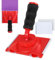 Pennello per angoli e bordi, Trim Paint Edger, Edges Brush Tool con spugna di ricambio, pad angolare da parete, strumento manuale per soffitto, spazzole, pennello piatto