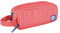 Oxford B-Smart, Estuche Escolar 3 Compartimentos, Goma Elástica, Material Reciclado RPET, Color Sandía