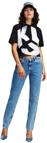 Karl Lagerfeld Jeans Donne Mom Denim