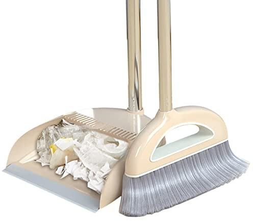 Escoba vertical con asa, escoba vertical con mango, herramienta de limpieza para el hogar, cocina, salón, dormitorio, balcón
