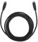 BONKZEBU Câble D'entrée Audio 9 Broches Mâle vers 9 Broches Mâle, Câble Professionnel DIN 9 Broches pour Haut-parleur Récepteur Multimédia Central, 9,8 Pieds avec Câble PVC, Câble en