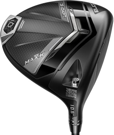 Cobra Golf DS-Adapt MAX-K Driver – Men’s Golf Driver with FutureFit33 Adjustable Loft & Lie, H.O.T. Face Technology