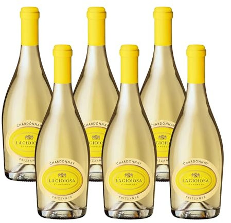 La Gioiosa Chardonnay Frizzante - Cartone da 6 bottiglie