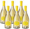 La Gioiosa Chardonnay Frizzante - Cartone da 6 bottiglie