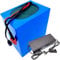 24V 10Ah 12Ah 15Ah 20Ah Hochleistungsbatterie-Akku, 24V-Lithiumbatterie PVC wasserdichte BMS-Schutzplatine, für 200W/300W/400W/500W-Motor XT60/T-Stecker 24V10AH,24v10ah,T