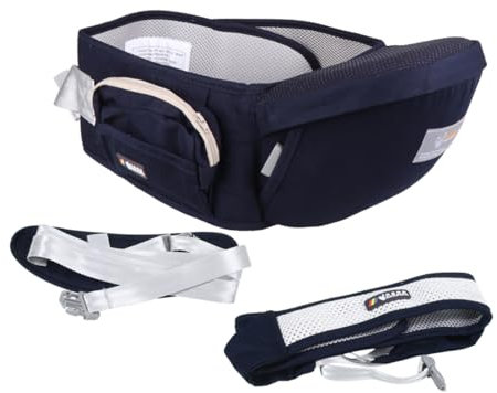 WATIIFUFU Hüftgurte Babytrage-taillenhocker Hüfttrage Für Kleinkinder Säuglings-kleinkind-hüfte Ergonomische Kindertrage Hipster-babytrage Hält Hocker Hüftsitz Für Kleinkinder Blue